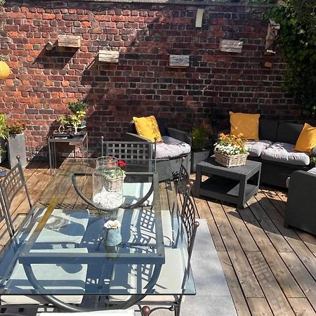 Chambre Au Petit Chateau Tourcoing Eksteriør bilde